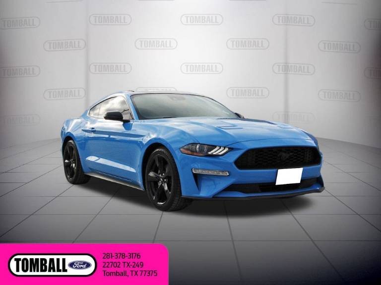 2022 Ford Mustang EcoBoost®