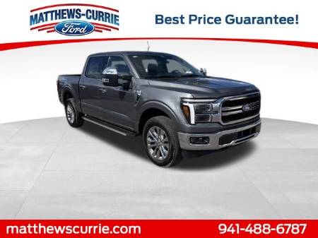 2025 Ford F-150 LARIAT