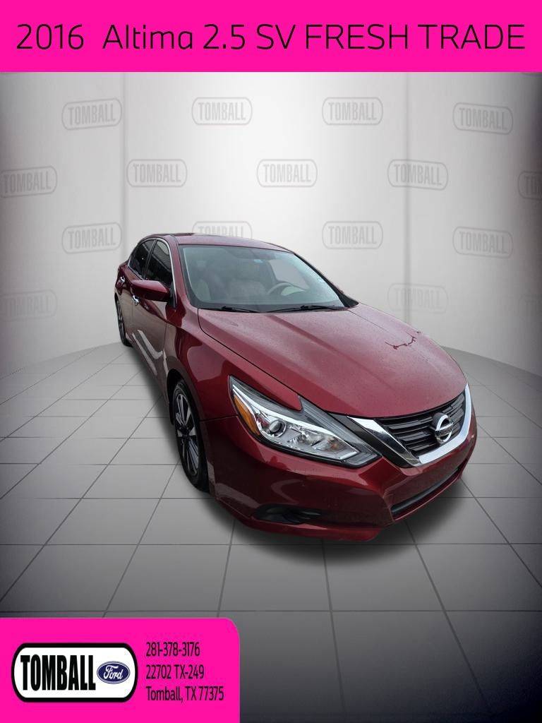 2016 Nissan Altima 2.5 SV