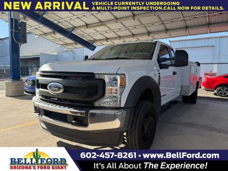 2021 Ford F-550SD XL