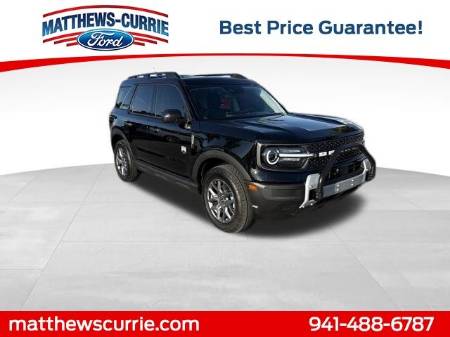 2025 Ford Bronco Sport BIG Bend