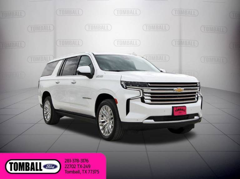 2024 Chevrolet Suburban High Country