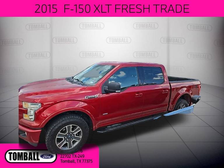 2015 Ford F-150 XLT