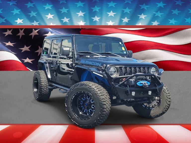 2021 Jeep Wrangler 4XE Unlimited Rubicon