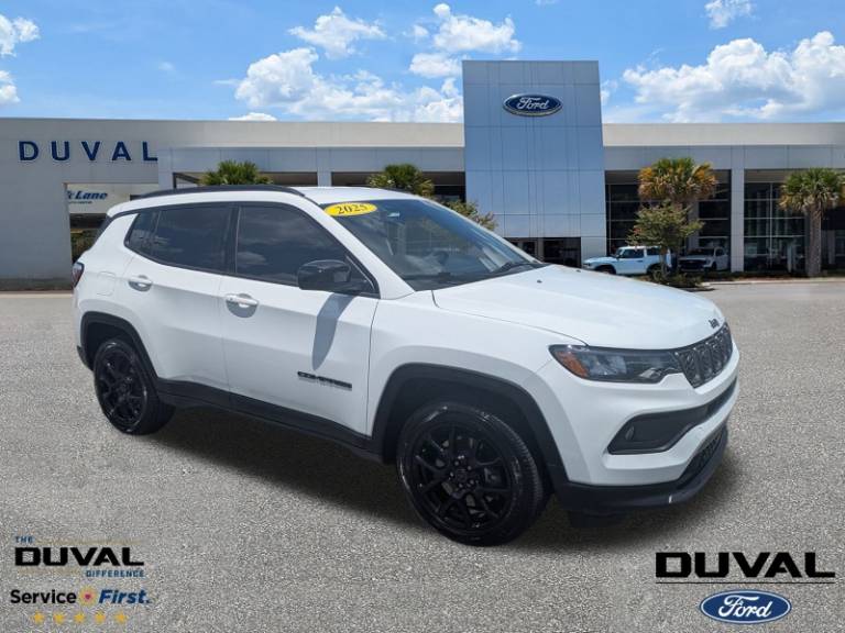 2025 Jeep Compass Latitude