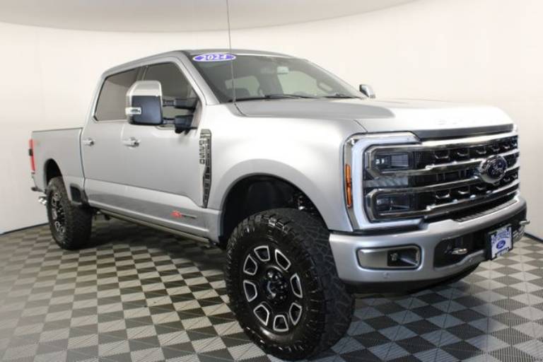 2024 Ford Super Duty F-250 SRW Platinum