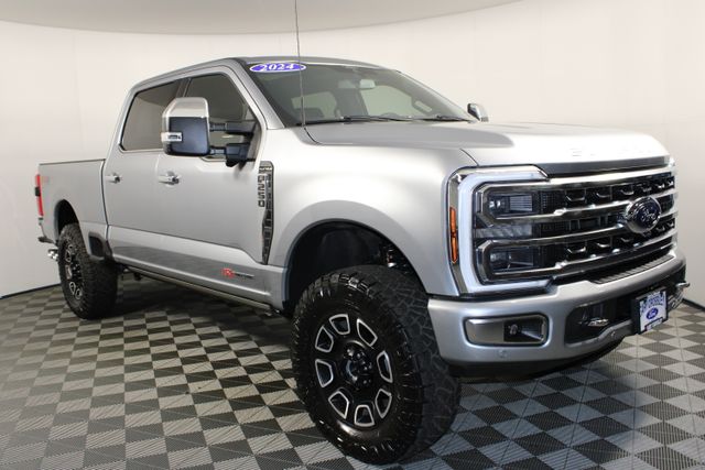 Used 2024 Ford F-250 Super Duty Platinum with VIN 1FT8W2BM9REE78169 for sale in Kansas City