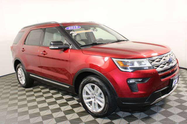 Used 2018 Ford Explorer XLT with VIN 1FM5K8D89JGA35574 for sale in Kansas City