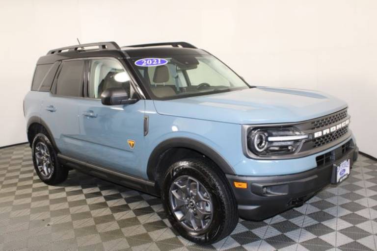 2021 Ford Bronco Sport Badlands