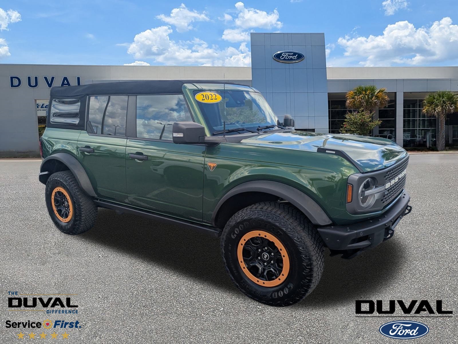 Used 2022 Ford Bronco Badlands