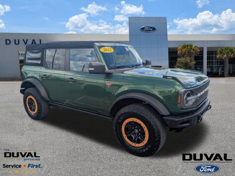 2022 Ford Bronco Badlands