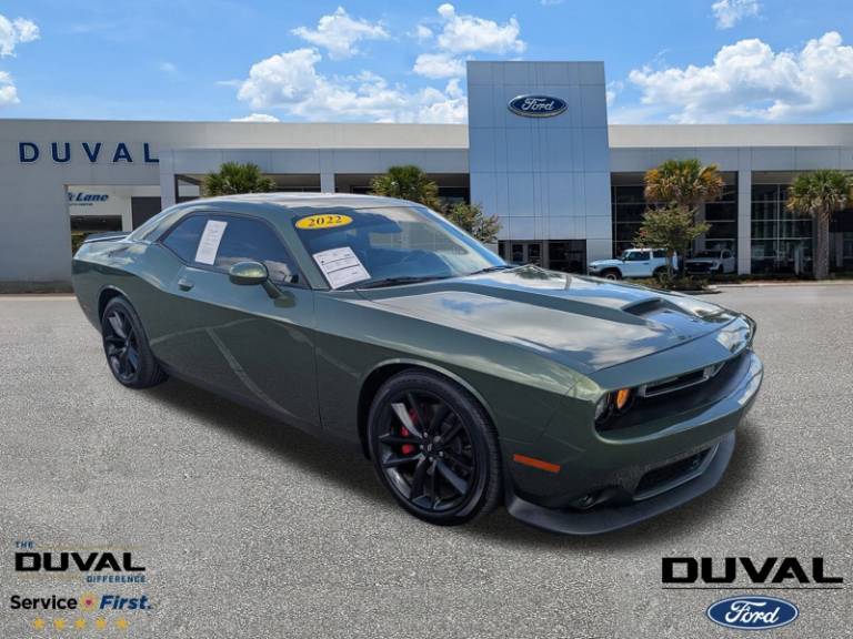 2022 Dodge Challenger GT