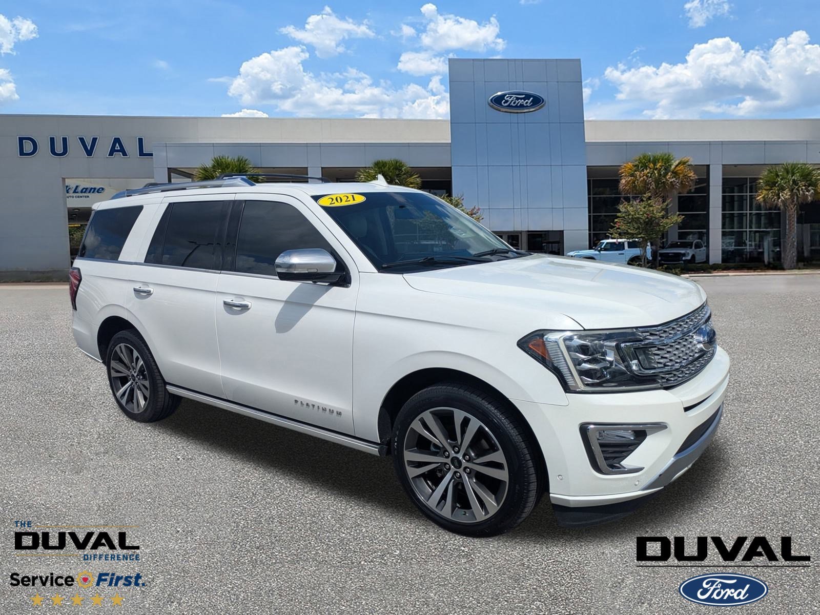 Used 2021 Ford Expedition Platinum