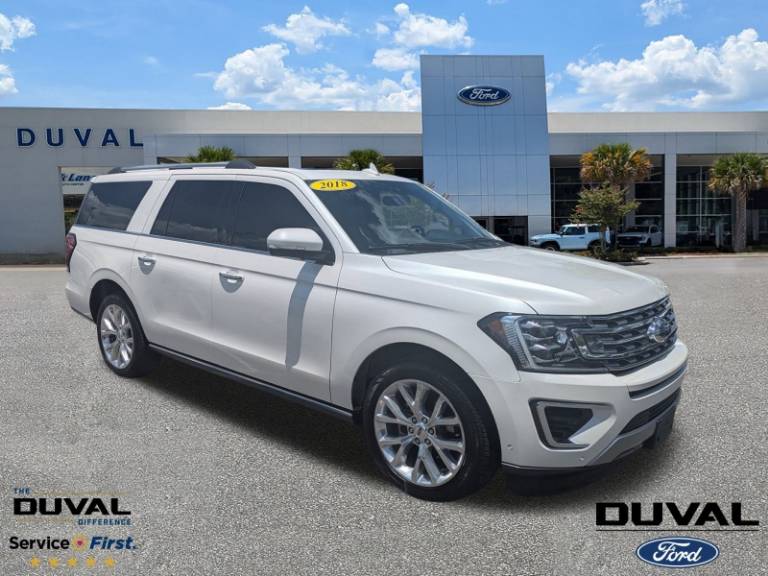 2018 Ford Expedition MAX Limited