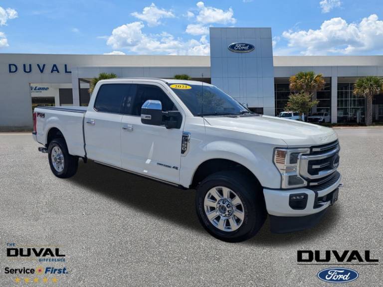 2021 Ford F-350SD Platinum