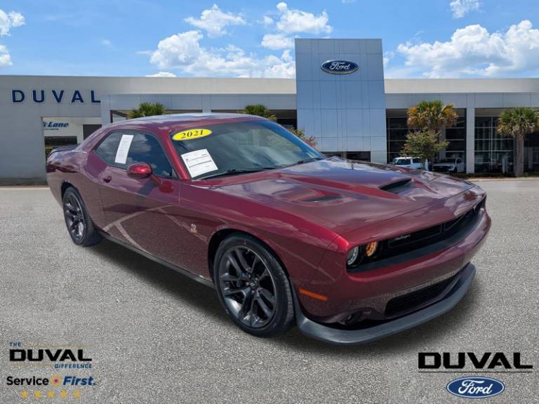 2021 Dodge Challenger R/T Scat Pack