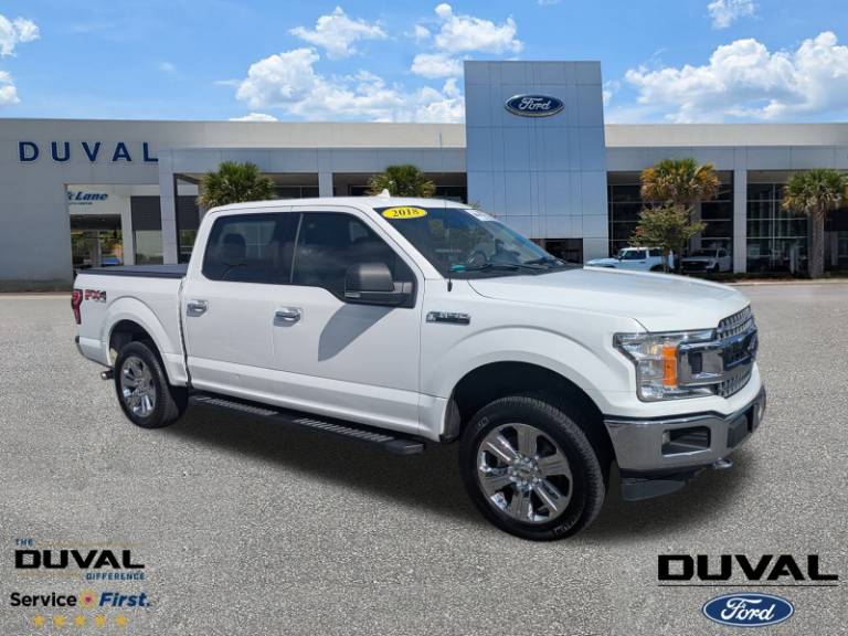 2018 Ford F-150 XLT