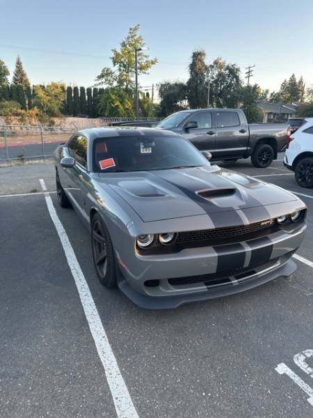 2018 Dodge Challenger SRT Hellcat