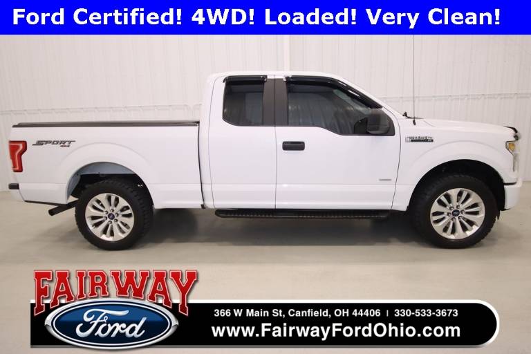 2016 Ford F-150 XL