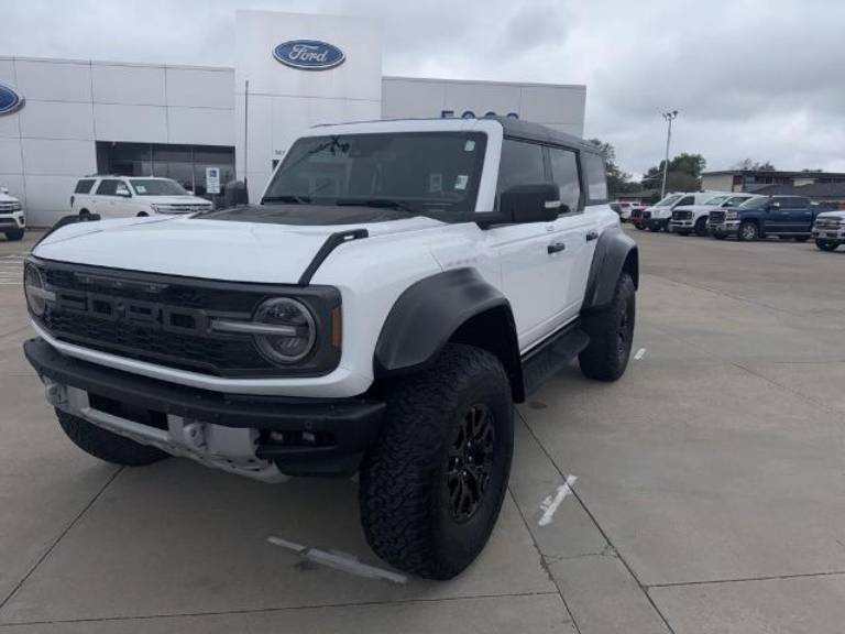 2022 Ford Bronco Raptor