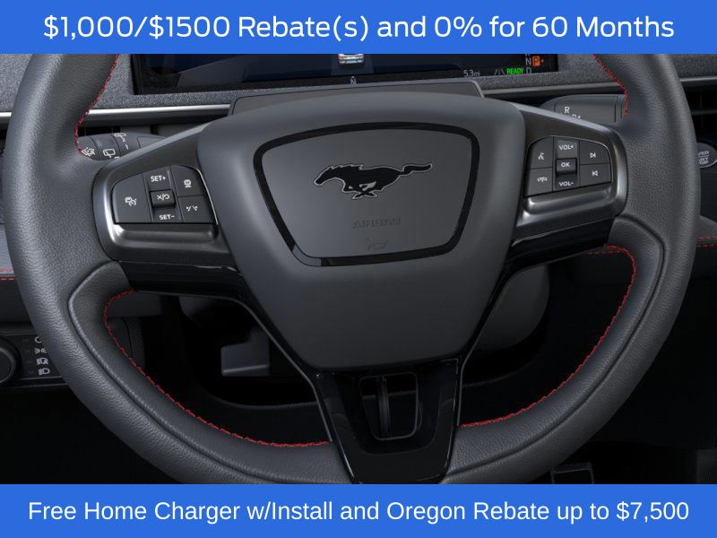 2025 Ford Mustang Mach-E Premium photo 5