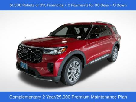 2025 Ford Explorer Platinum