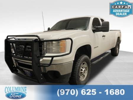 2013 GMC Sierra 2500HD Work Truck