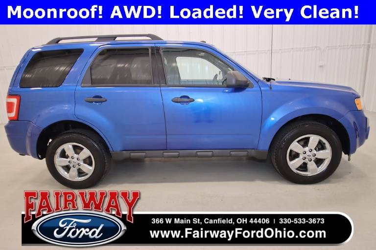 2012 Ford Escape XLT