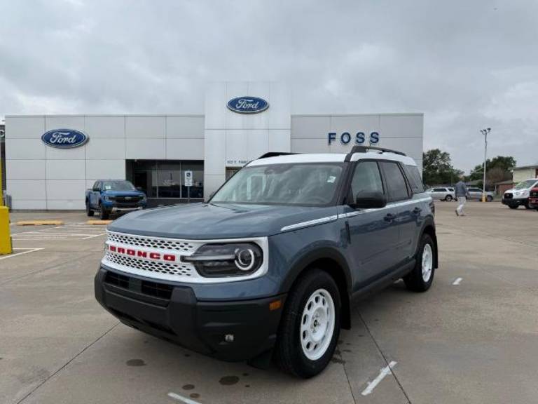 2025 Ford Bronco Sport Heritage