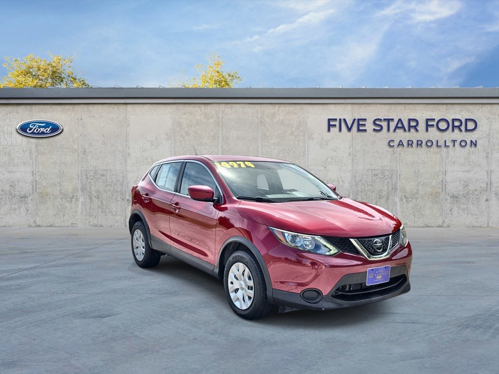 Used 2018 Nissan Rogue Sport S