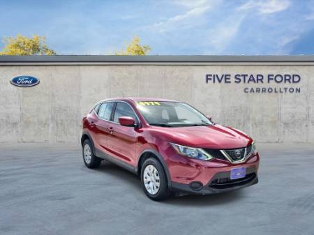 2018 Nissan Rogue Sport S