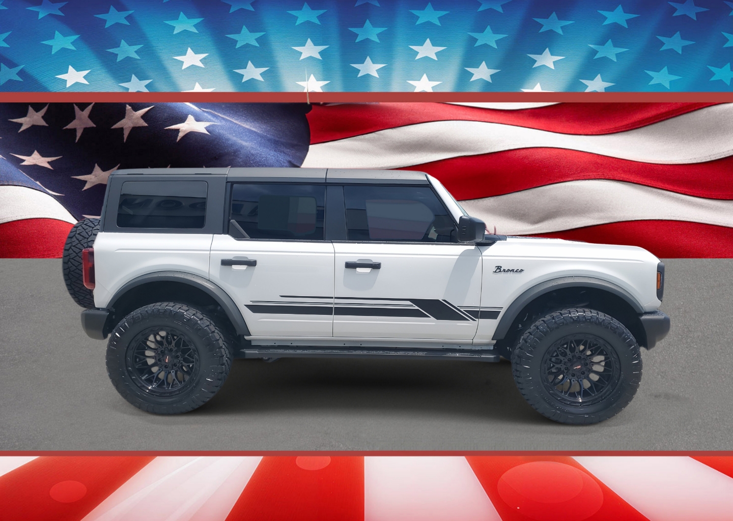 2025 Ford Bronco 4-Door Big Bend's photo
