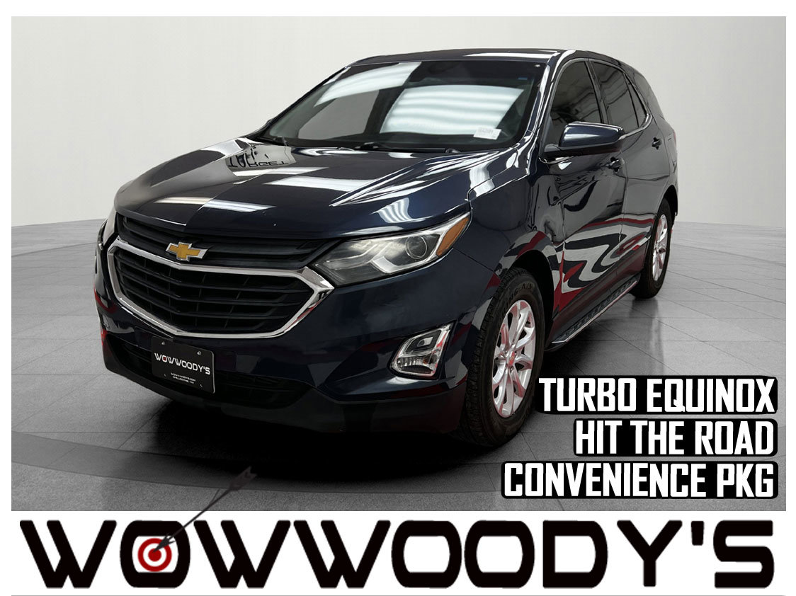 Used 2018 Chevrolet Equinox LT FWD 1.5L I4 Turbo Confidence AND Convenience Package HIT THE Road Package Heated Seats Remote Start