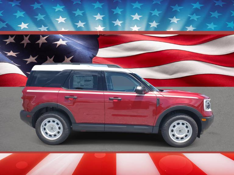 2025 Ford Bronco Sport Heritage