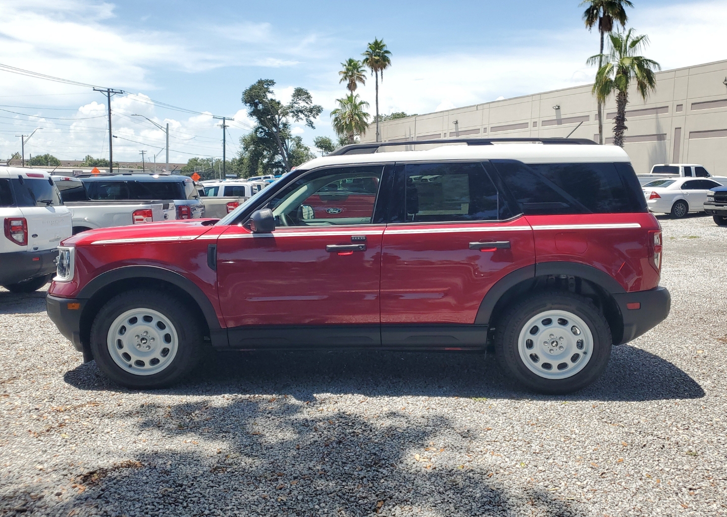 2025 Ford Bronco Sport Heritage - Photo 7