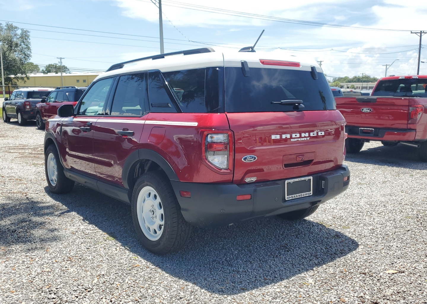 2025 Ford Bronco Sport Heritage - Photo 8
