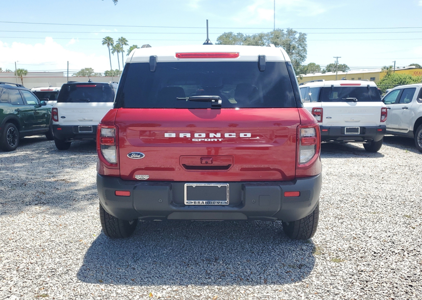 2025 Ford Bronco Sport Heritage - Photo 9
