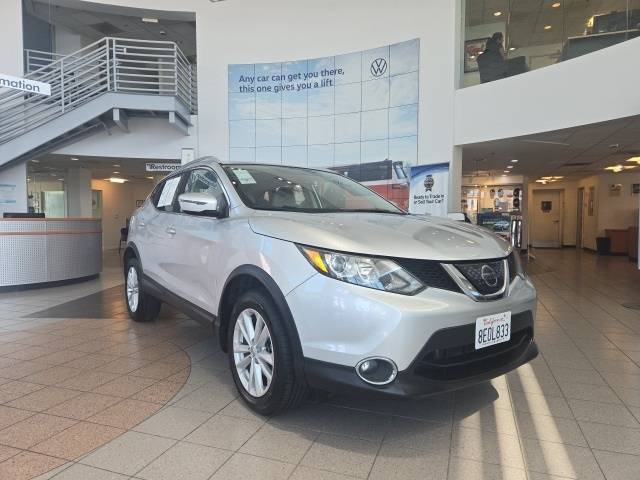 2018 Nissan Rogue Sport SV