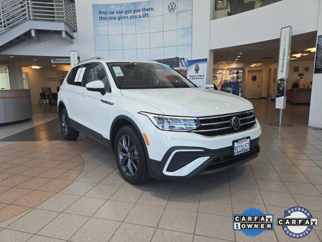 2022 Volkswagen Tiguan 2.0T SE