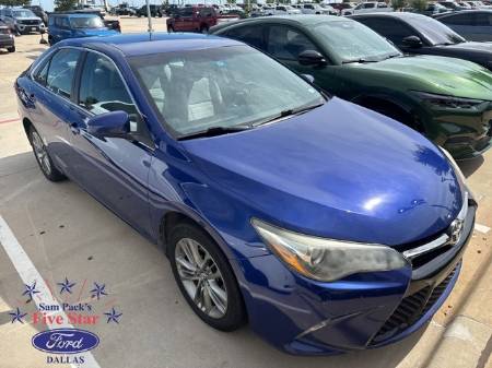 2016 Toyota Camry SE