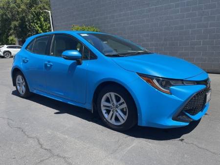 2022 Toyota Corolla Hatchback SE