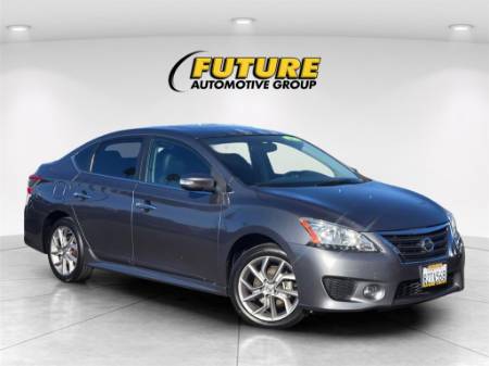 2015 Nissan Sentra SR
