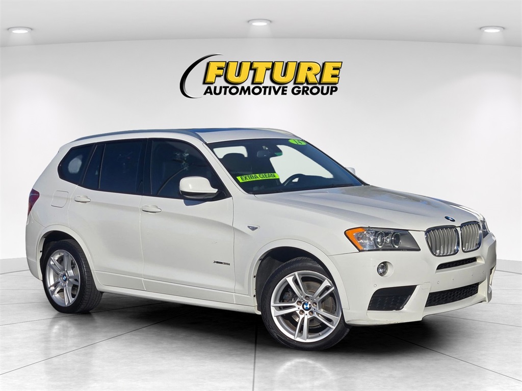 2014 BMW X3 xDrive35i