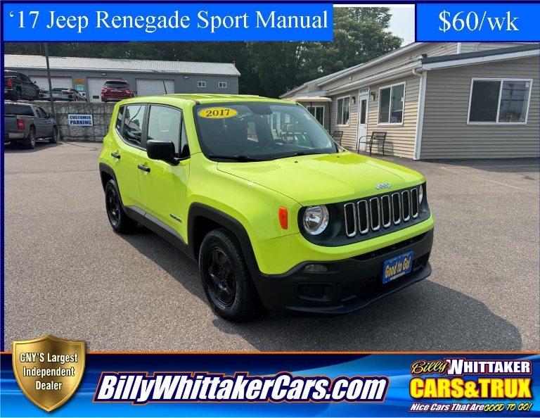 2017 Jeep Renegade Sport