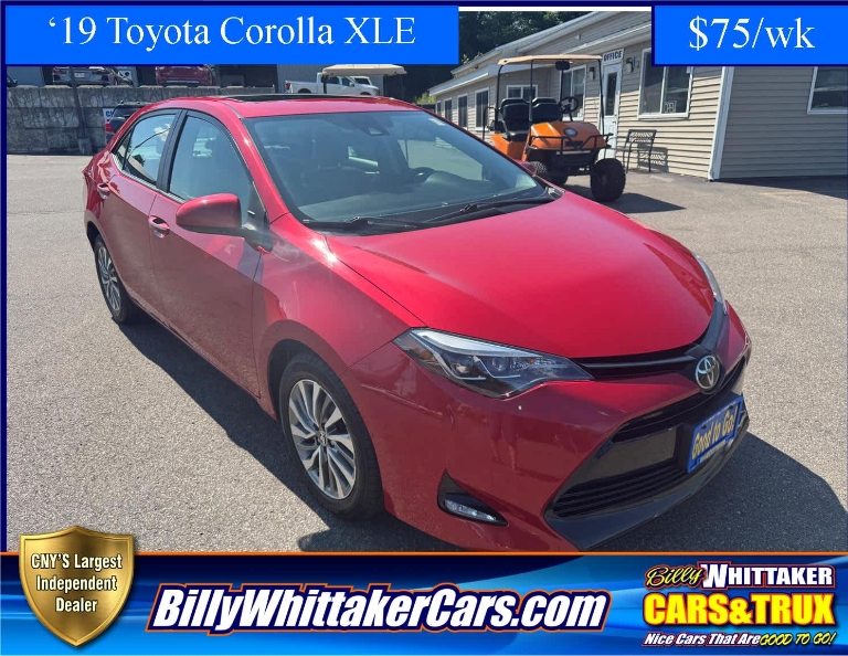 2019 Toyota Corolla XLE