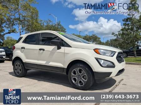 2022 Ford Ecosport S