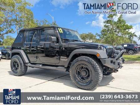 2017 Jeep Wrangler Unlimited Sport