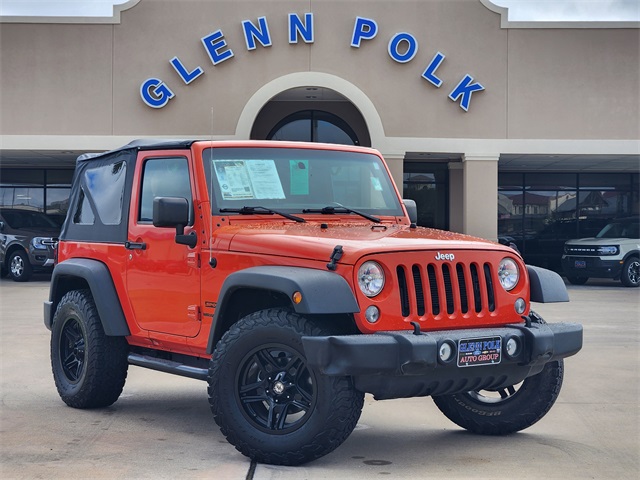 Used 2015 Jeep Wrangler Sport