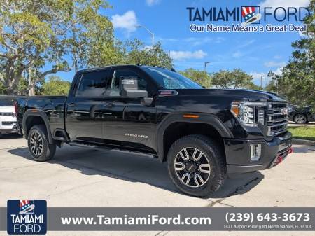 2022 GMC Sierra 2500HD AT4