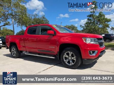 2016 Chevrolet Colorado Z71
